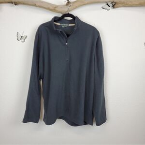 Royal Robbins quarter zip fleece top
